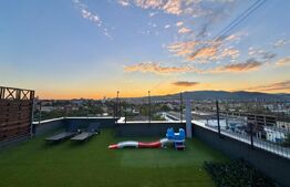 Penthouse cu scara interioara, 85 mp utili, 3 camere, 2 Terase, zona Centru