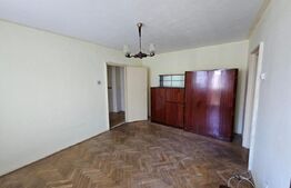 Apartament 2 camere, 48 mp, etaj 1, semidecomandat, ideal pentru renovare, Cugir