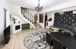 Apartament cu scara interioara, 100 mp, 5 camere, 2 bai, Cetate