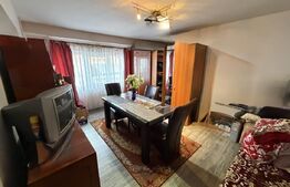 2 camere decomandat Abrud | Garaj | Baie cu geam | Mobilat