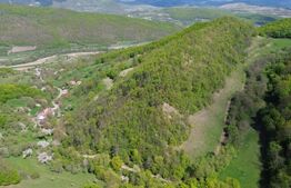 Teren extravilan, 9.083 mp, peisaj superb și liniște totală, zona Meteș