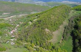 Teren extravilan, 9.083 mp, peisaj superb și liniște totală, zona Meteș