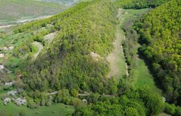 Teren extravilan, 9.083 mp, peisaj superb și liniște totală, zona Meteș