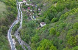 🏡 Cabana de poveste în Râmeț | 2000 mp teren + râu pe proprietate | ideală pent