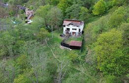 🏡 Cabana de poveste în Râmeț | 2000 mp teren + râu pe proprietate | ideală pent