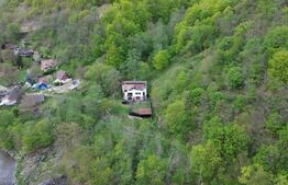 🏡 Cabana de poveste în Râmeț | 2000 mp teren + râu pe proprietate | ideală pent