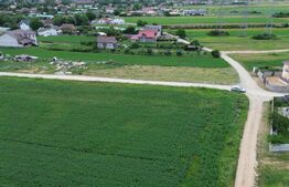 Teren intravilan 1500 mp, 2 fronturi, utilități, zona Barabant