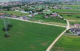 Teren intravilan 1500 mp, 2 fronturi, utilități, zona Barabant