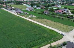 Teren intravilan 1500 mp, 2 fronturi, utilități, zona Barabant
