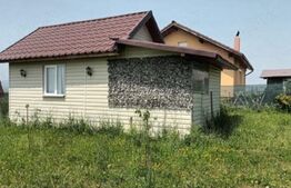 Teren intravilan de 425 mp, cu o cabană construită cu acte și autorizație, Oarda