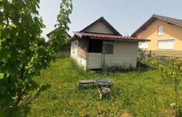 Teren intravilan de 425 mp, cu o cabană construită cu acte și autorizație, Oarda