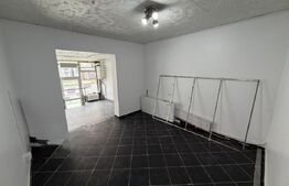 Spațiu comercial 35 mp | Vad excelent | Vitrină stradală | Zona Cetate