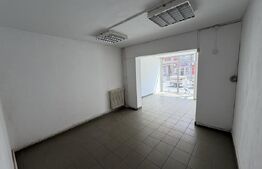 Spațiu comercial, 27 mp, vitrină la stradă, zona Cetate