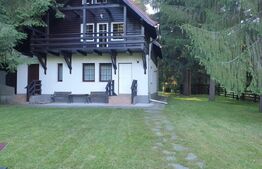 Casǎ de vacanțǎ, 7 camere, 160 mp, inchiriere regim hotelier, zona Garda de Sus