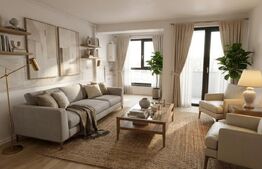 Apartament cu 2 camere, 44 mp, zona Centru