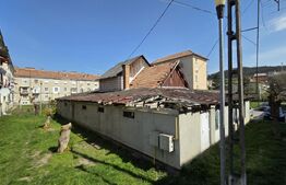 Spațiu de vânzare, fostă fabrică de pâine, 250 mp, zona Ocna Mureș