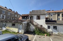 Spațiu de vânzare, fostă fabrică de pâine, 250 mp, zona Ocna Mureș