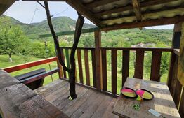  Casă de vacanță, 80 mp, refugiu în natură, 15 min de oraș, zona Ampoita 