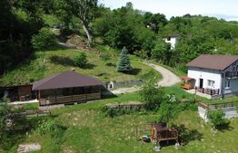  Casă de vacanță, 80 mp, refugiu în natură, 15 min de oraș, zona Ampoita 