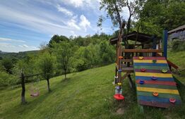  Casă de vacanță, 80 mp, refugiu în natură, 15 min de oraș, zona Ampoita 
