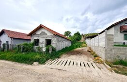 Casa la rosu de vanzare, 90 mp+ teren 650 mp, zona Aiud