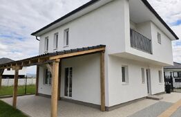 Casa noua de vanzare, 133 mp, 5 camere, 319 mp teren- Alba - Micesti
