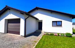 Casă cu 3 camere, 90 mp, pe un nivel,  454 mp teren, cartier Orizont