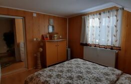 Cabană din lemn 2017, 4 dormitoare, 110 mp, șemineu, Prigoana