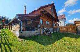 Cabană din lemn 2017, 4 dormitoare, 110 mp, Luncile Prigoanei