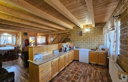 Cabană din lemn 2017, 4 dormitoare, 110 mp, Luncile Prigoanei