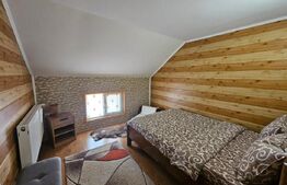 Cabană din lemn 2017, 4 dormitoare, 110 mp, Luncile Prigoanei