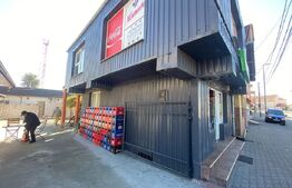 Spațiu comercial 2 corpuri, curte 500 mp și terasă 220 mp – zona Gară