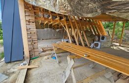 Cabană la roșu în Comuna Lupșa – Ideală pentru casă de vacanță sau investiție