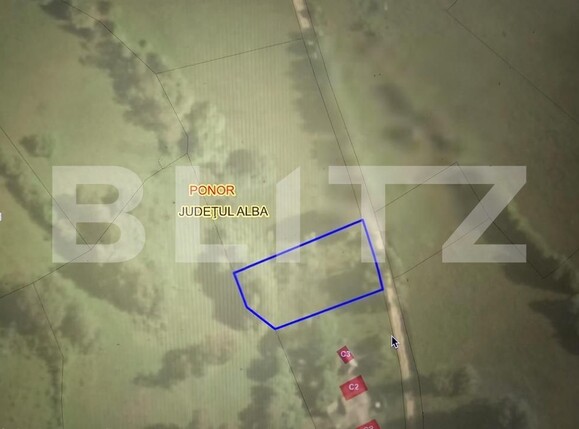 Teren de vânzare Ponor - 198008TV | BLITZ Alba Iulia | Poza2