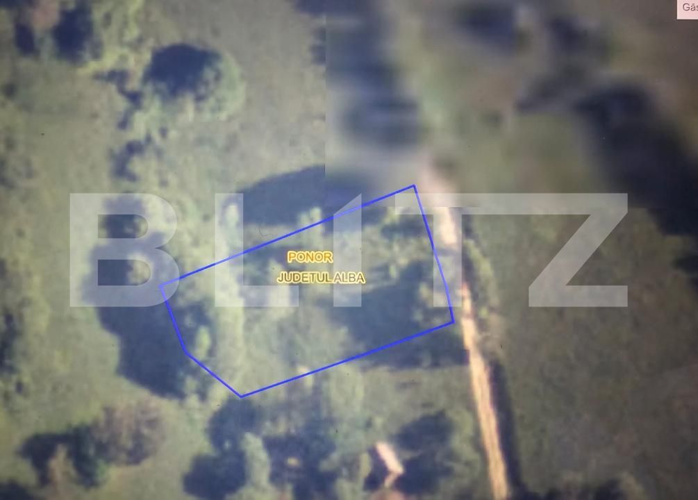 Teren de vânzare Ponor - 198008TV | BLITZ Alba Iulia | Poza3