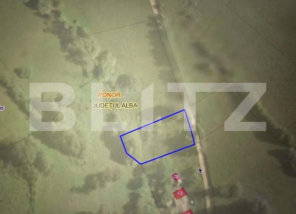Teren de vânzare Ponor - 198008TV | BLITZ Alba Iulia | Poza2