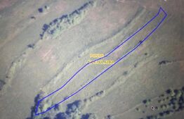 Teren extravilan 2.535 mp în Ponor, Alba
