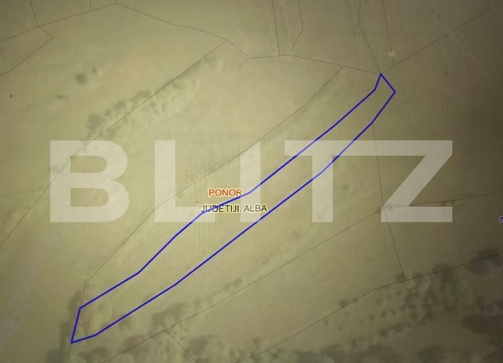 Teren de vânzare Ponor - 198009TV | BLITZ Alba Iulia | Poza2