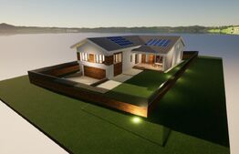 Teren intravilan 700 mp cu Proiect de casă aprobat, Lipoveni, Alba Iulia