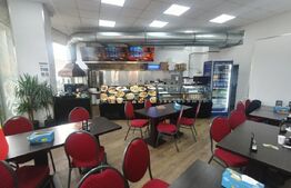Fast-food/Bistro turcesc complet utilat – 71 mp, zona Cetate