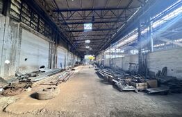 Hala industrială de închiriat – 1.400 mp – zonă Maier