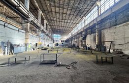 Hala industrială de închiriat – 1.100 mp – zonă Barabant