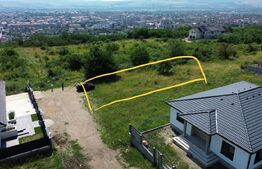 Teren pentru casă individuală - Proiect, 705 mp, toate utilitățile, Zona Schit