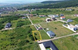 Teren pentru casă individuală - Proiect, 705 mp, toate utilitățile, Zona Schit
