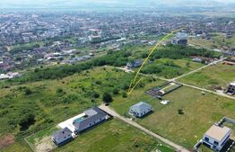 Teren pentru casă individuală - Proiect, 705 mp, toate utilitățile, Zona Schit