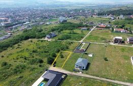 Teren pentru casă individuală - Proiect, 705 mp, toate utilitățile, Zona Schit