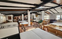Spațiu comercial 620 mp, fost restaurant, 5 încăperi, 2 birouri, zona Sebeș