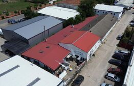 Spațiu comercial 620 mp, fost restaurant, 5 încăperi, 2 birouri, zona Sebeș