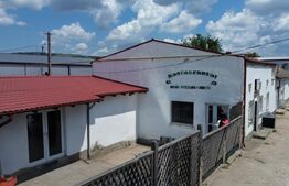 Spațiu comercial 620 mp, fost restaurant, 5 încăperi, 2 birouri, zona Sebeș