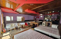 Spațiu comercial 620 mp, fost restaurant, 5 încăperi, 2 birouri, zona Sebeș